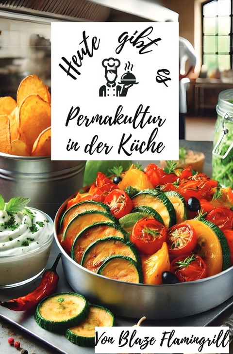 Heute gibt es - Permakultur in der K&uuml;che - Blaze Flamingrill