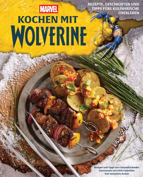 Kochen mit Wolverine - Cassandra Reeder, Chris Cosentino, James Asmus