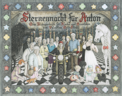 Sternennacht f&uuml;r Anton - Valentina Egli-St&ouml;ckli