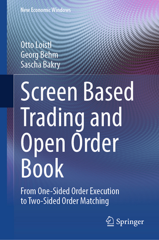 Screen Based Trading and Open Order Book
