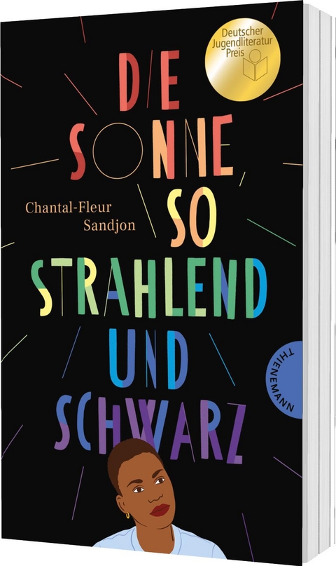 Die Sonne, so strahlend und Schwarz - Chantal-Fleur Sandjon