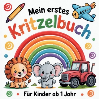 Mein erstes Kritzelbuch Für Kinder ab 1 Jahr
