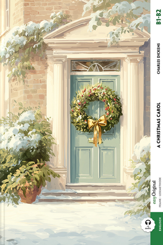 A Christmas Carol - B1-B2 (Softcover + Audio-Online)