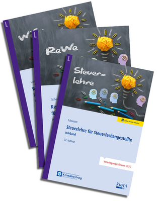 Bücherpaket Infobände für Steuerfachangestellte - 