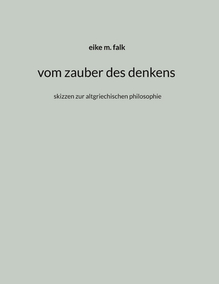 vom zauber des denkens