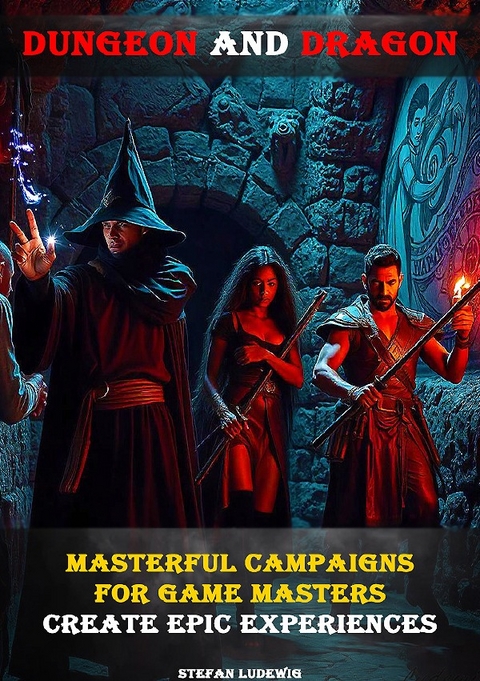 Dungeon and Dragon I Masterful Campaigns for Game Masters I Create Epic Experiences - Viktor Sterling