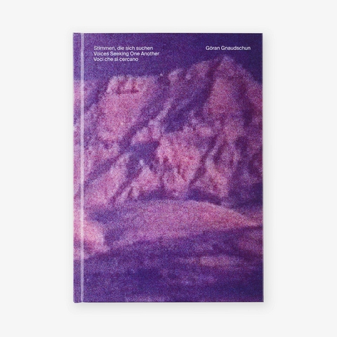 Stimmen, die sich suchen - G&ouml;ran Gnaudschun