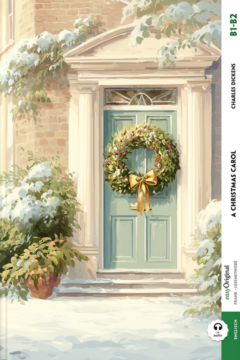 A Christmas Carol - B1-B2 (Hardcover + Audio-Online) - Charles Dickens