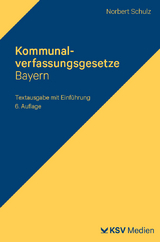Kommunalverfassungsgesetze Bayern