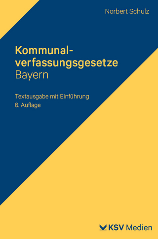 Kommunalverfassungsgesetze Bayern