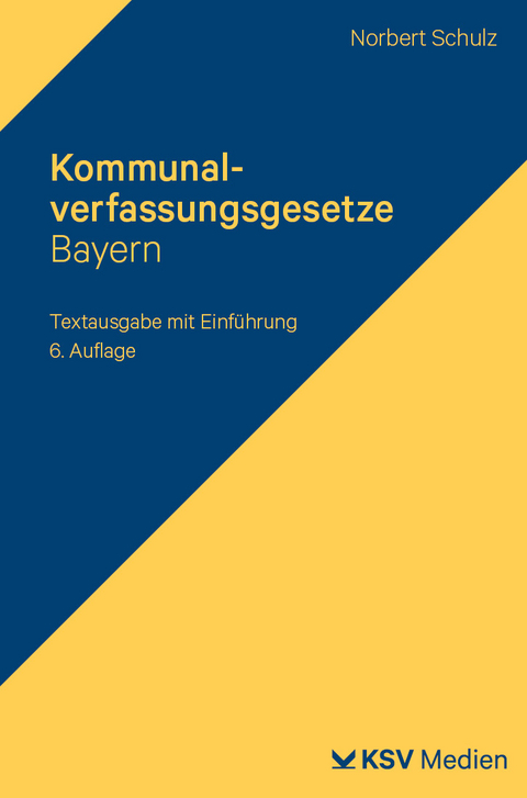 Kommunalverfassungsgesetze Bayern