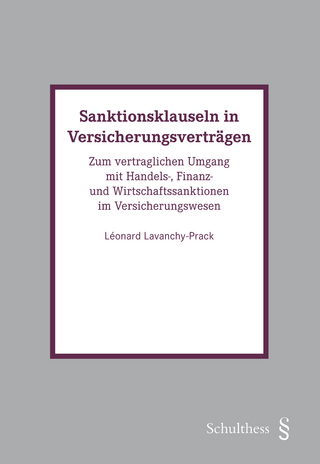 Sanktionsklauseln in Versicherungsverträgen