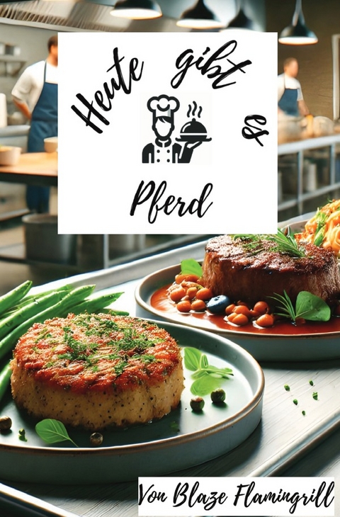 Heute gibt es - Pferd - Blaze Flamingrill