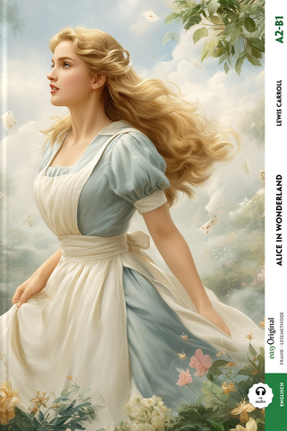 Alice in Wonderland - A2-B1 (Hardcover + Audio-Online)