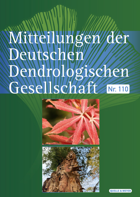 Mitteilungen der Deutschen Dendrologischen Gesellschaft - 