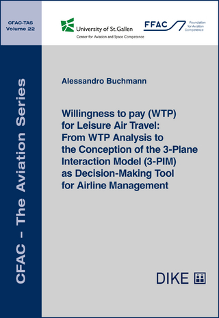 Willingness to pay (WTP) for Leisure Air Travel: From WTP Analysis to the Conception of the 3-Plane Interaction Model (3-PIM) as Decision-Making Tool for Airline Management
