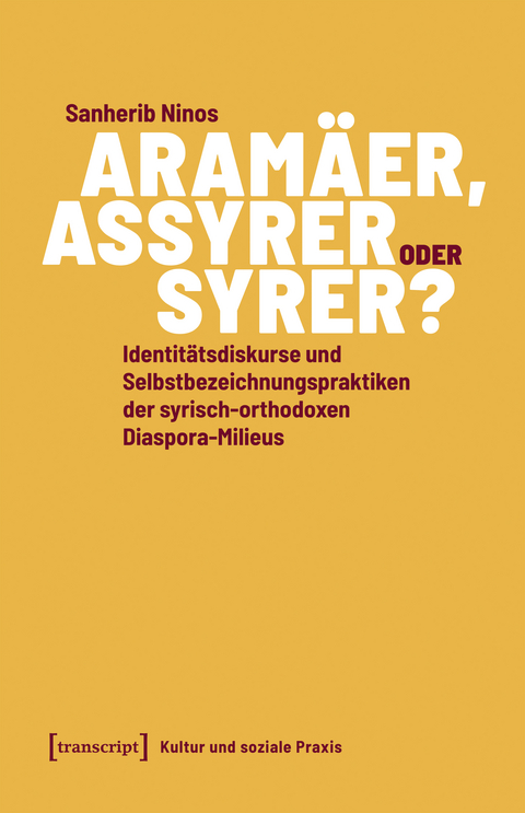 Aram&auml;er, Assyrer oder Syrer? - Sanherib Ninos