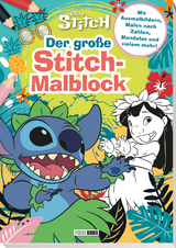 Disney Stitch: Der gro&szlig;e Stitch-Malblock -  DISNEY,  Panini
