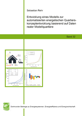 Entwicklung eines Modells zur automatisierten energetischen Quartierskonzeptentwicklung basierend auf Daten realer Modellquartiere