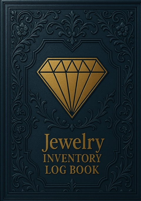 Jewelry Inventory log book - Adriana Saru