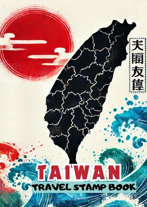 Taiwan Travel Stamp book - Adriana Saru