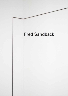 Fred Sandback. Threading Space - 