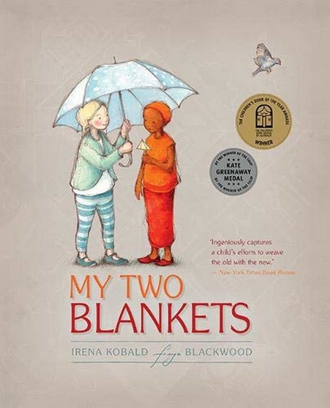 My Two Blankets - Freya Blackwood, Irena Kobald