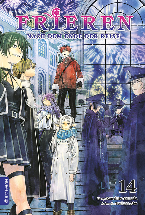 Frieren - Nach dem Ende der Reise 14 - Kanehito Yamada, Tsukasa Abe