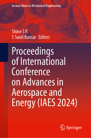 Advances in Aerospace and Energy, Volume I