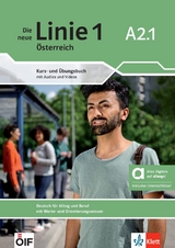Die neue Linie 1 &Ouml;sterreich A2.1 - Hybride Ausgabe allango - Margit Doubek, Ellen M. Zitzmann