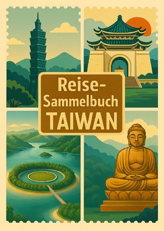 Taiwan Reisestempelbuch