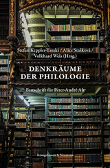 Denkr&auml;ume der Philologie - 