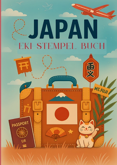 Japan Eki Stempelbuch - Adriana Saru