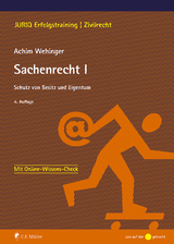 Sachenrecht I - Wehinger, Achim