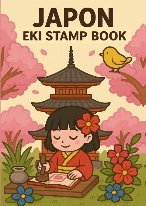 Japan Eki Stamp Book - Adriana Saru