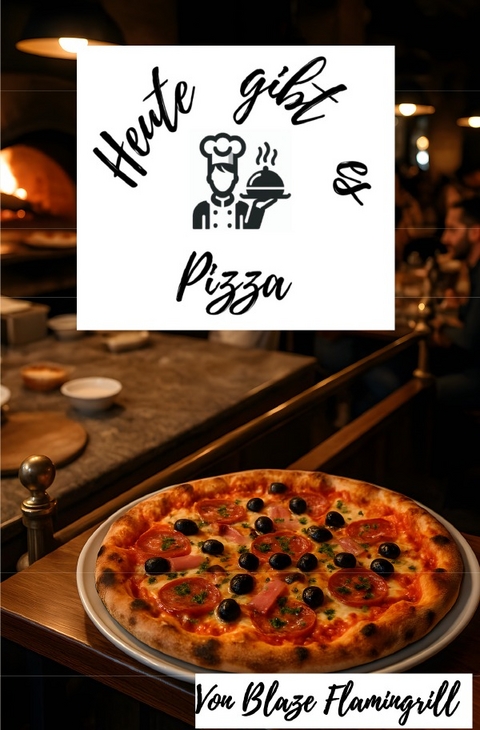 Heute gibt es - Pizza - Blaze Flamingrill