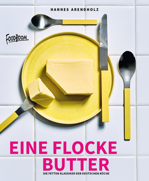 Eine Flocke Butter - Hannes Arendholz