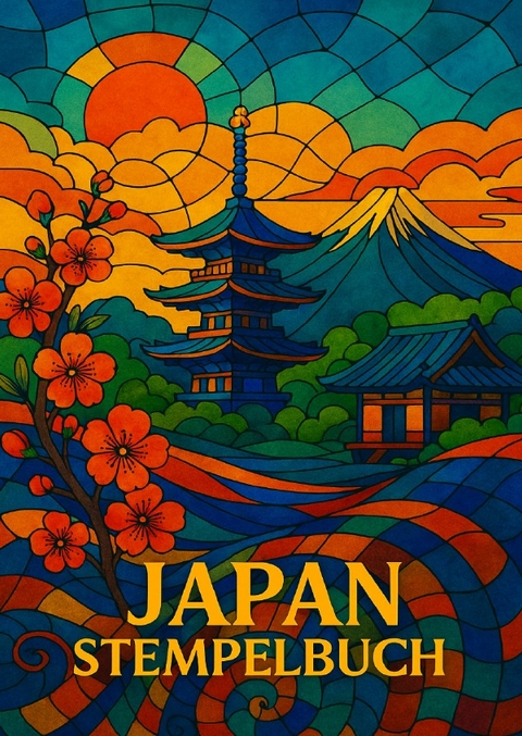 Japan Eki Stempelbuch - Adriana Saru