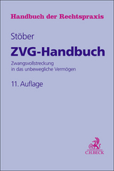 ZVG-Handbuch - Achenbach, Kai; Becker, Matthias; Drasdo, Michael; Gojowczyk, Heiko; Keller, Ulrich; Kiderlen, Bernd; Nicht, Matthias; Stöber, Kurt