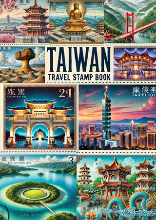 Taiwan Travel Stamp book