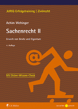 Sachenrecht II - Achim Wehinger