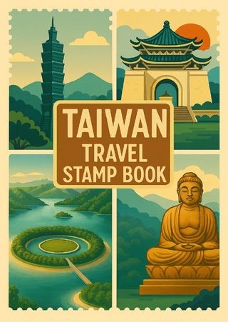 Taiwan Travel Stamp book