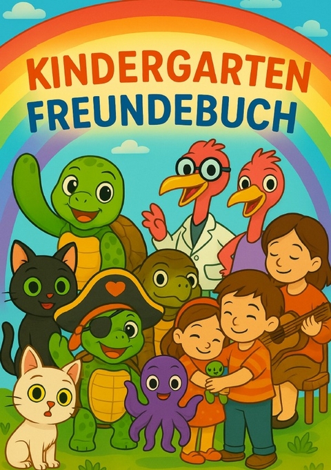 Kindergarten Freundebuch - Silvia Koch