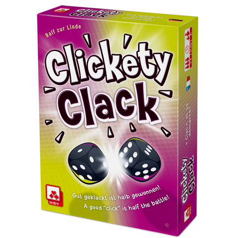 CLICKETY CLACK -  NSV - Nürnberger Spielkarten Verlag
