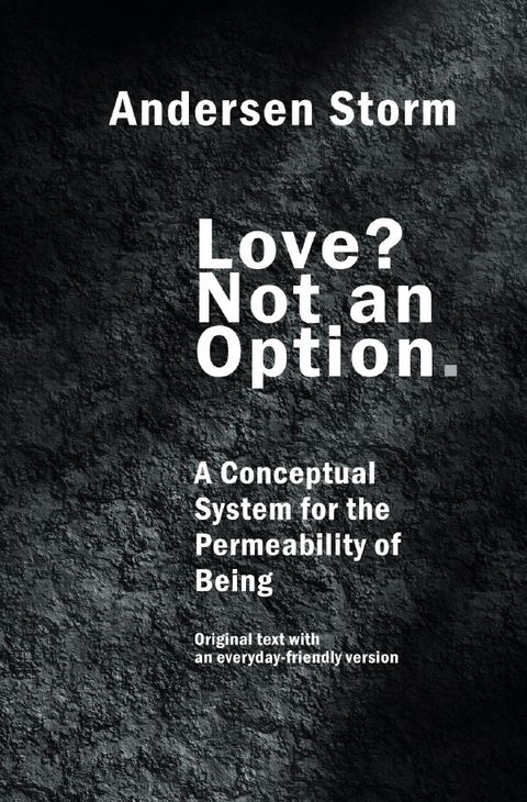 Love? Not an Option. - Andersen Storm