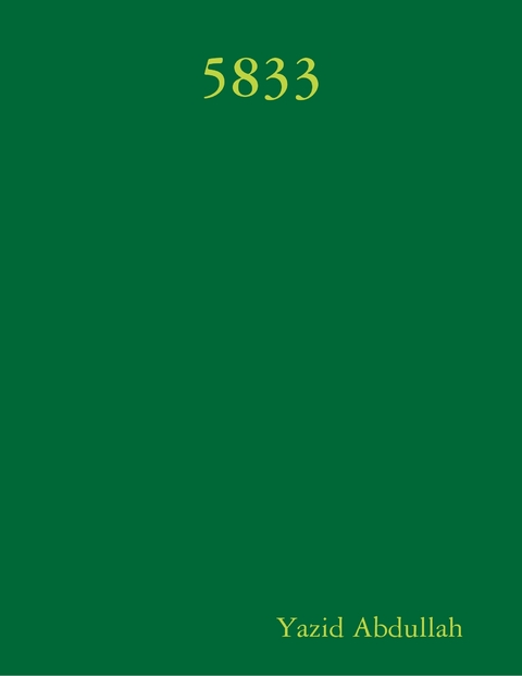 5833 -  Yazid Abdullah