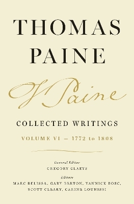 Thomas Paine Collected Writings, Volume 6 - Thomas Paine