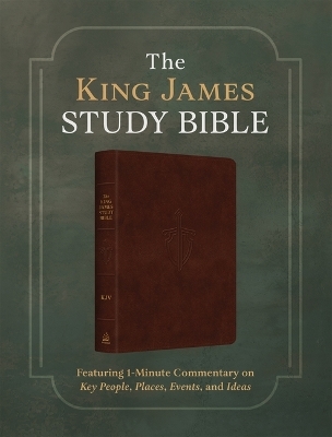 King James Study Bible: Featuring 1-Minute Commentary on Key People, Places, Events, and Ideas -  Barbour Bibles