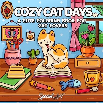 Cozy Cat Days -  Special Art