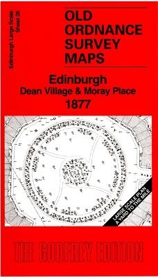 Edinburgh Dean Village & Moray Place 1877 - Alan Godfrey